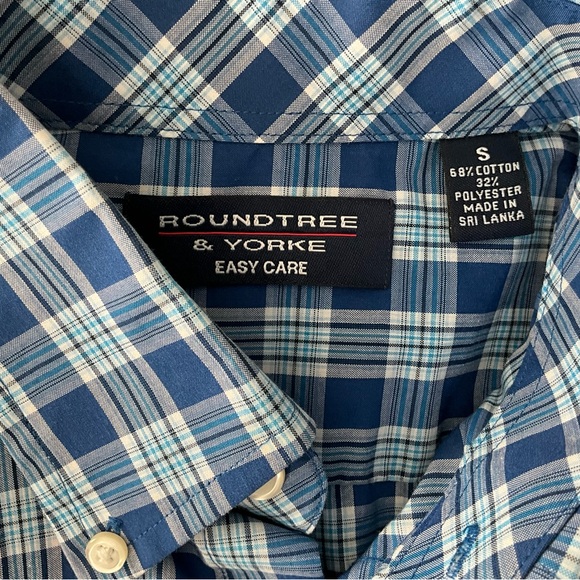 MEN’S BUTTONDOWN CASUAL DRESS SHIRT SIZE SMALL - Picture 5 of 5